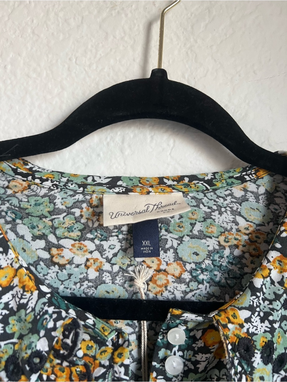 Universal Thread Floral Blouse - Picture 3 of 5